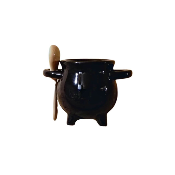 Cauldron Egg Cup and Spoon