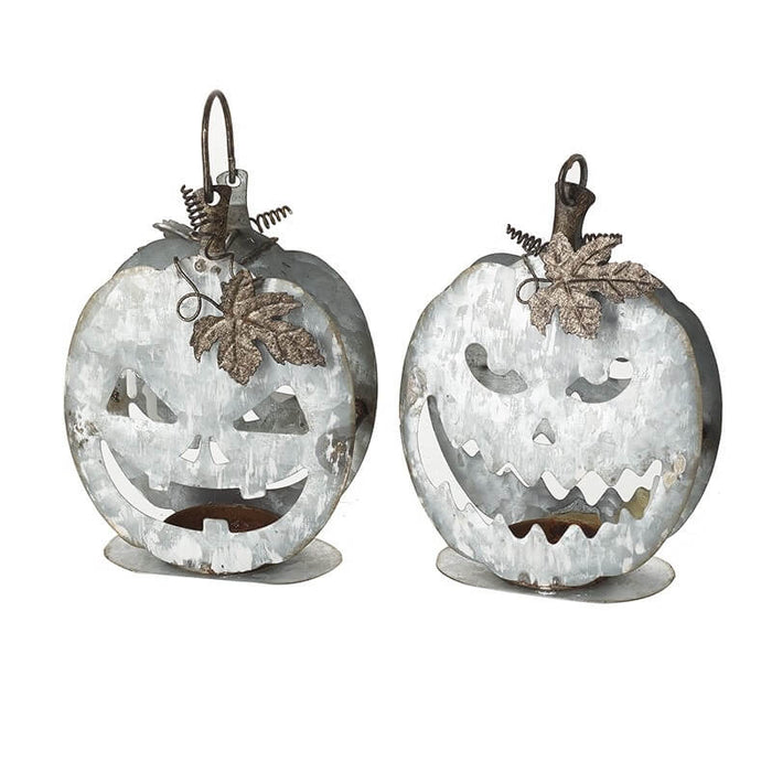 Pumpkin Tea Light Candle Holder